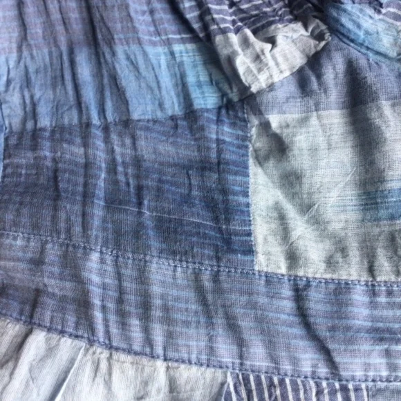 Urban Outfitters Staring at Stars Hazy Blue Pin Up Dress - Picture 8 of 16